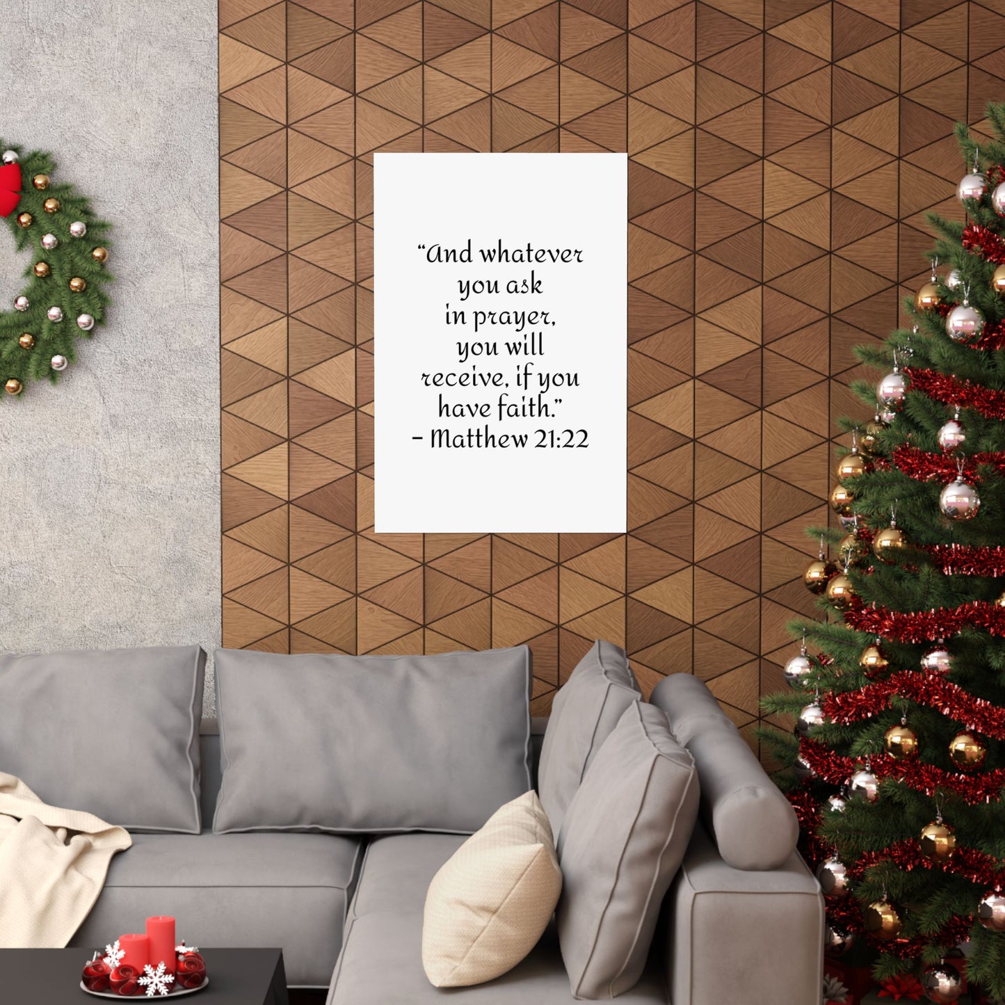Inspirational Faith Poster Prints,