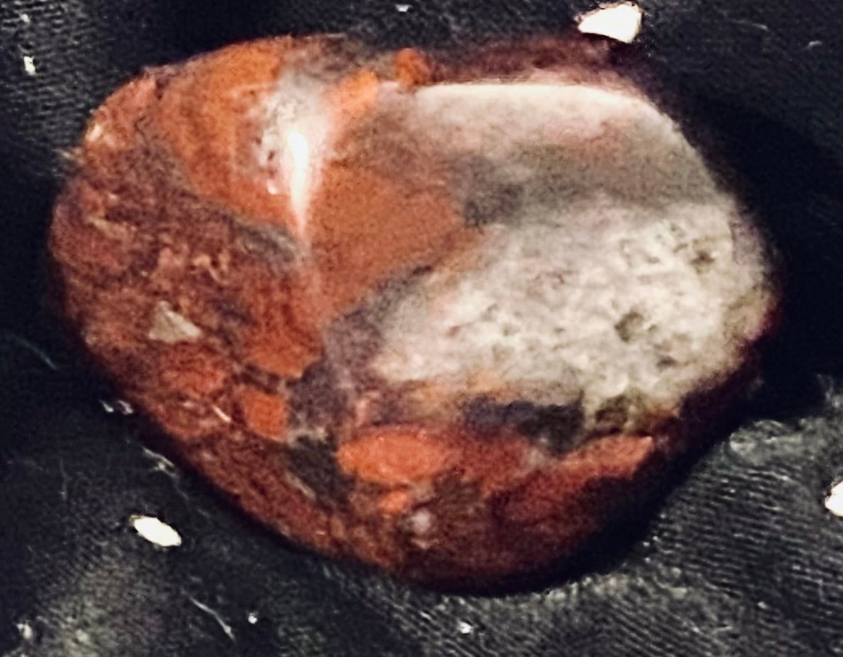 Red Jasper w/Hematite Necklace