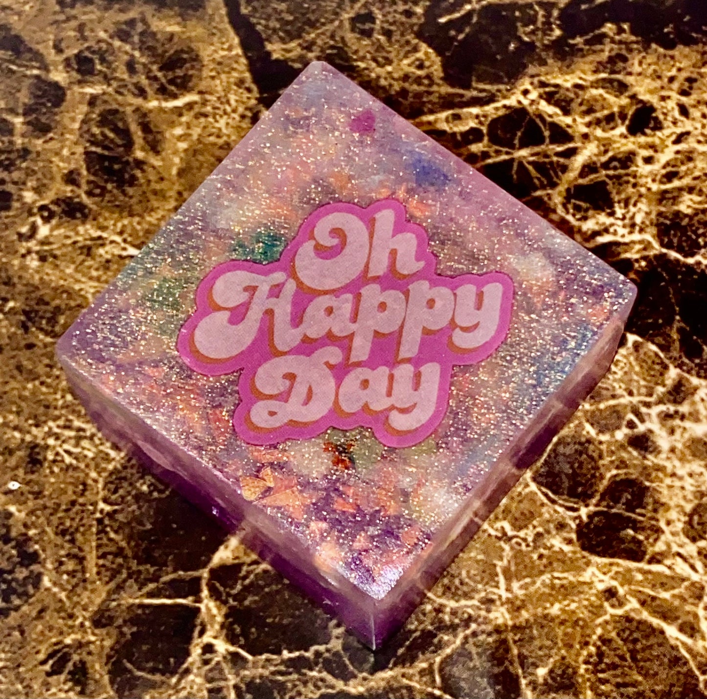 ‘Oh Happy Day’ Paperweight