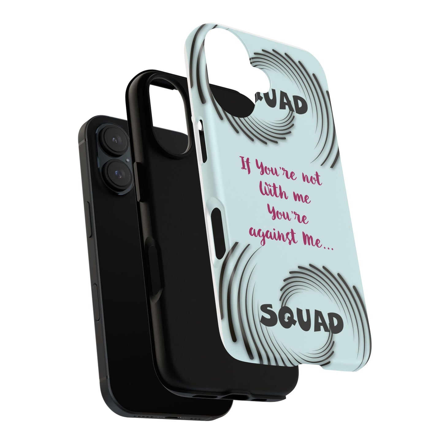 Squad Phone Case, Tough Phone Case, Friends, Trending
