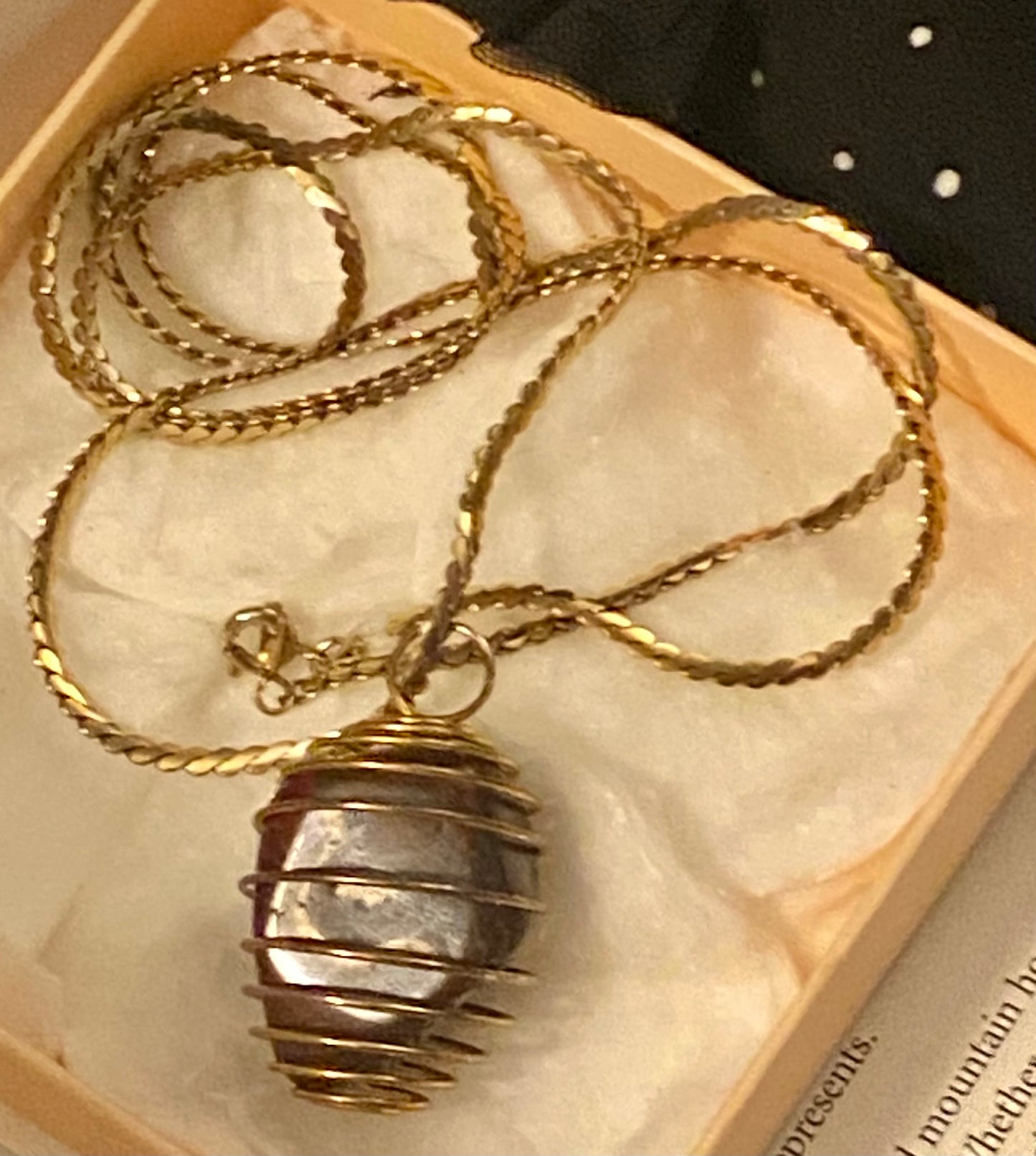 Red Jasper w/Hematite Necklace