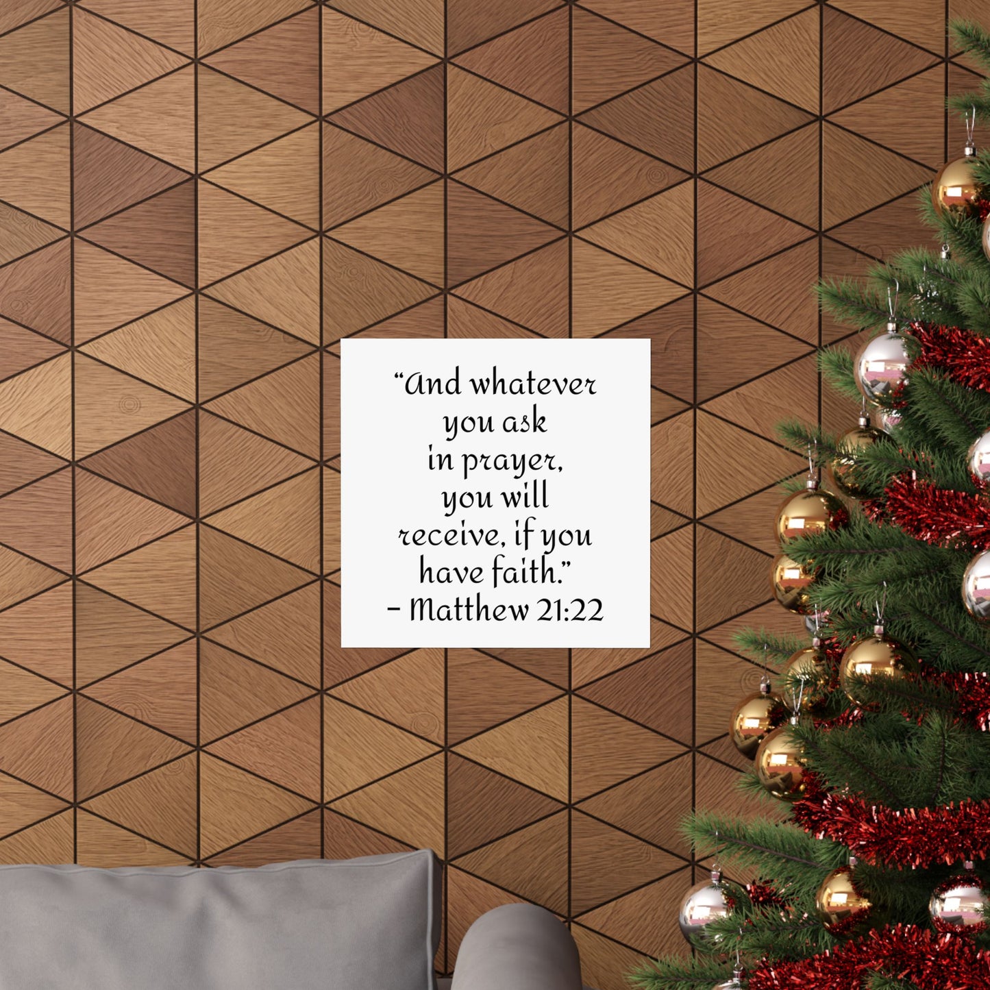 Inspirational Faith Poster Prints,