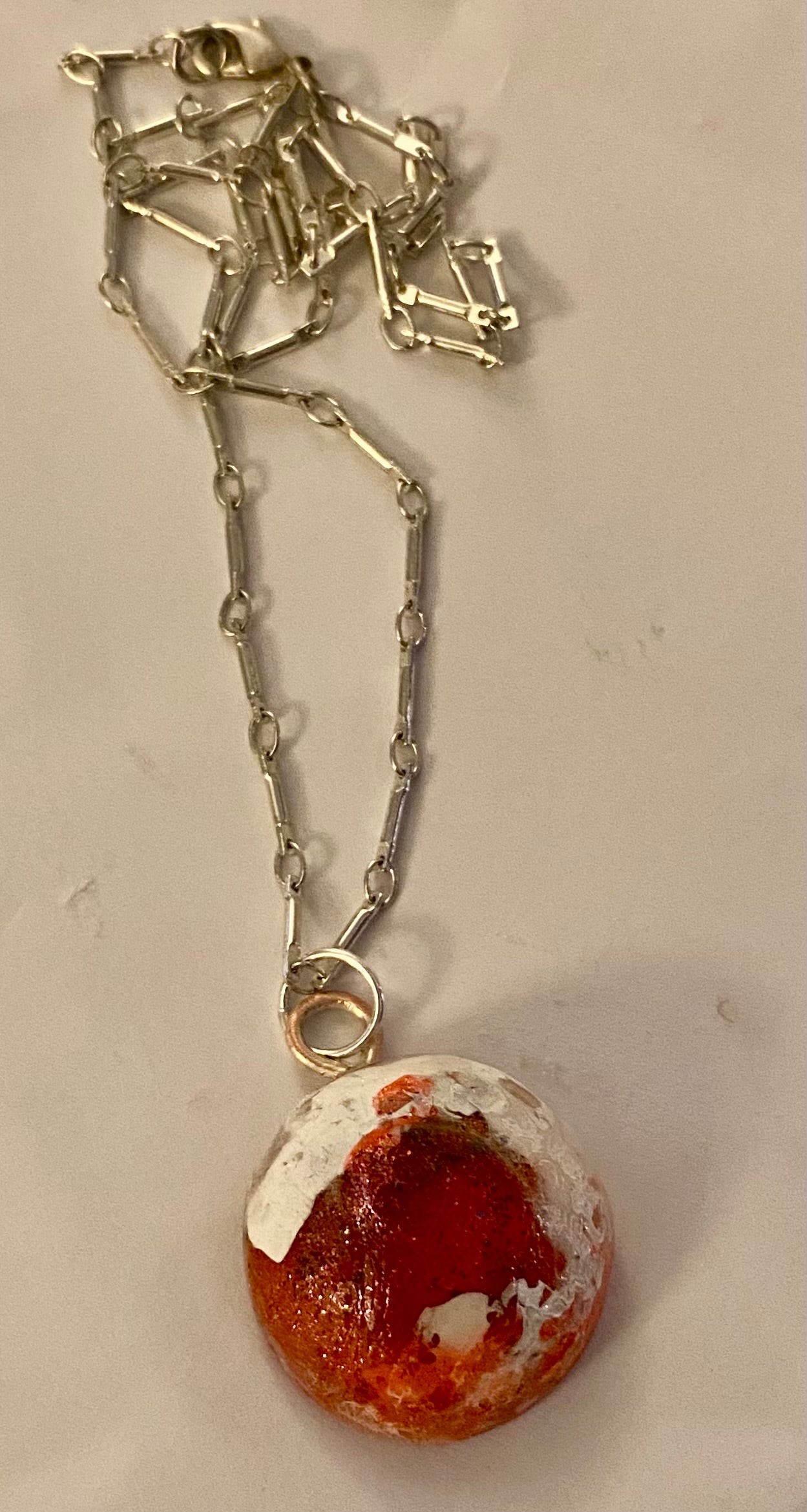 It’s giving… ‘strawberry shortcake’ 🍰 in Sterling Silver & Resin