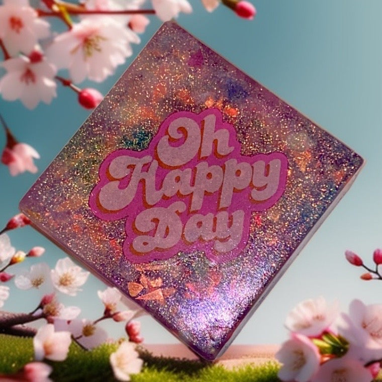 ‘Oh Happy Day’ Paperweight