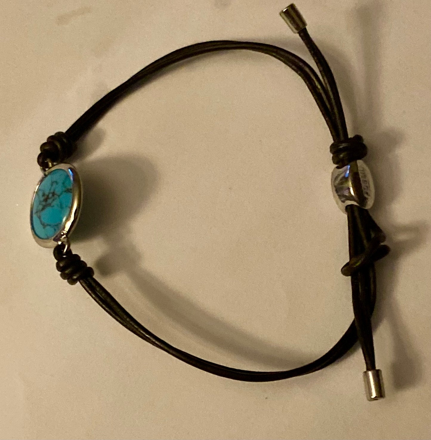 Fossil Faux Turquoise Bracelet