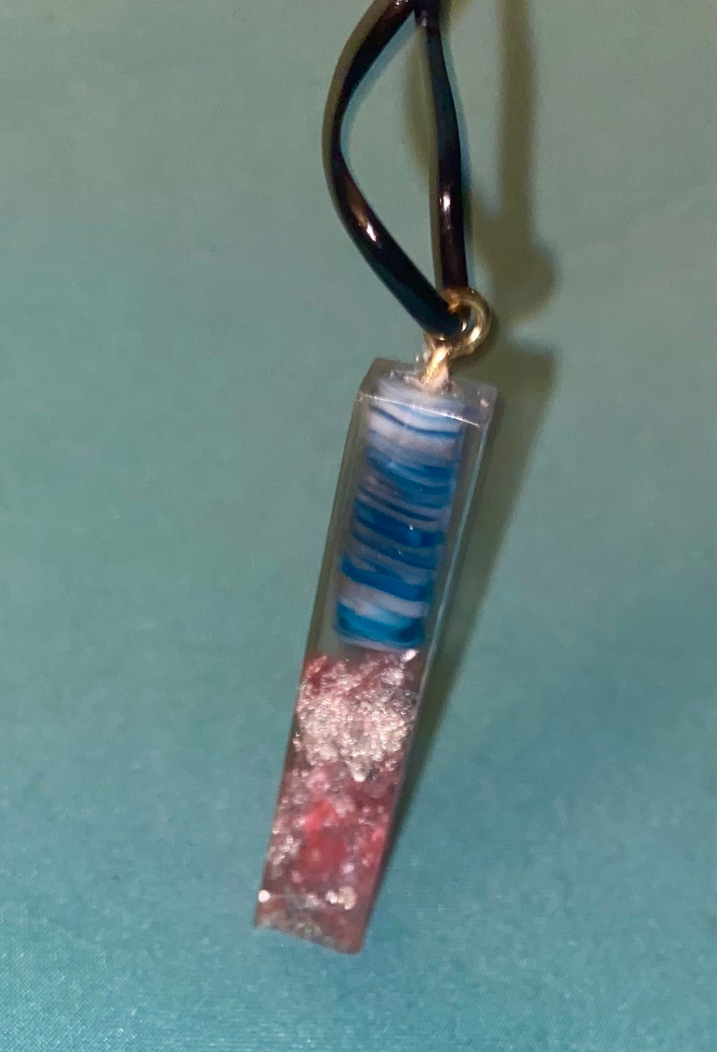 Rear View Mirror Charm