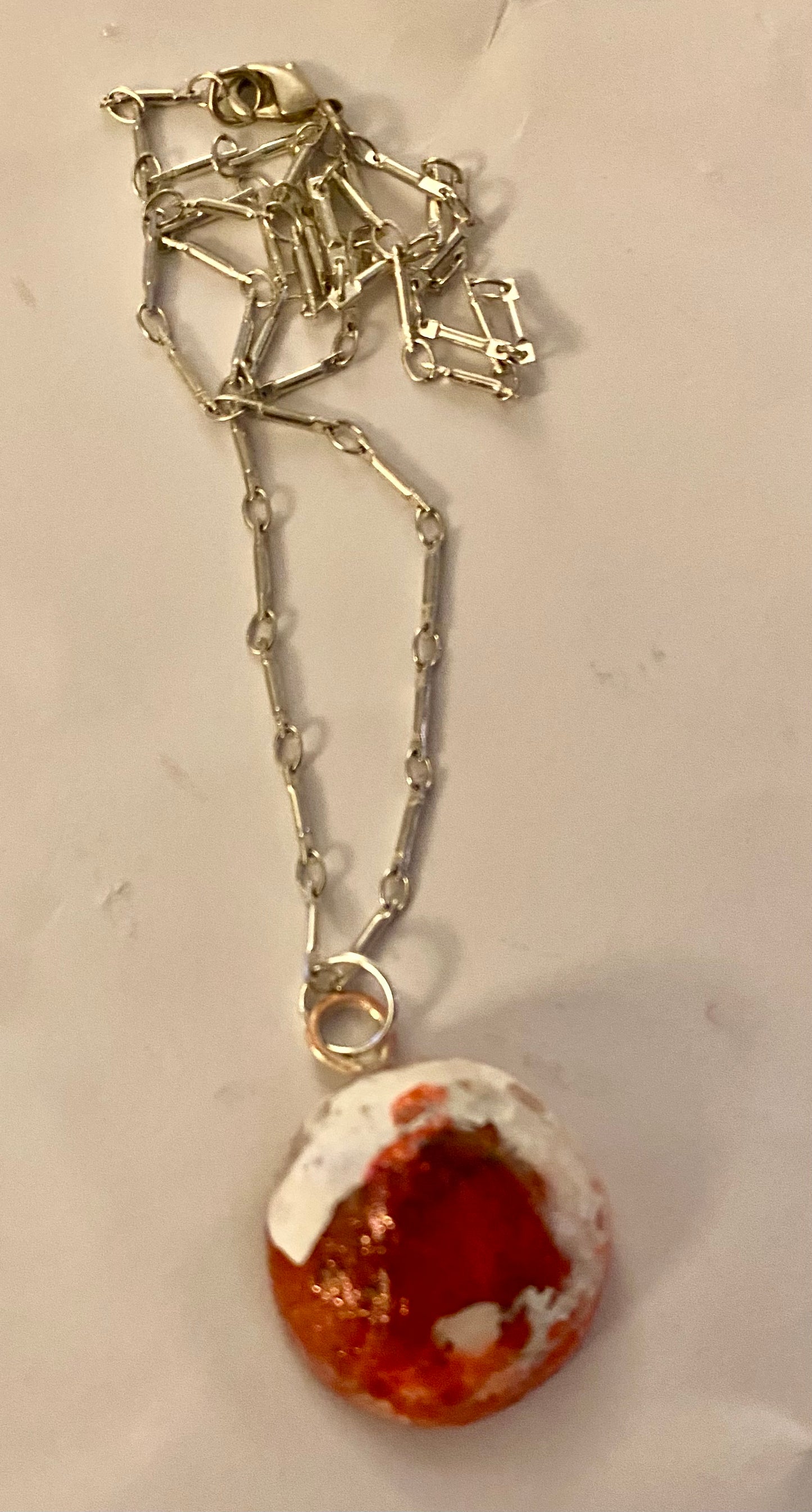 It’s giving… ‘strawberry shortcake’ 🍰 in Sterling Silver & Resin