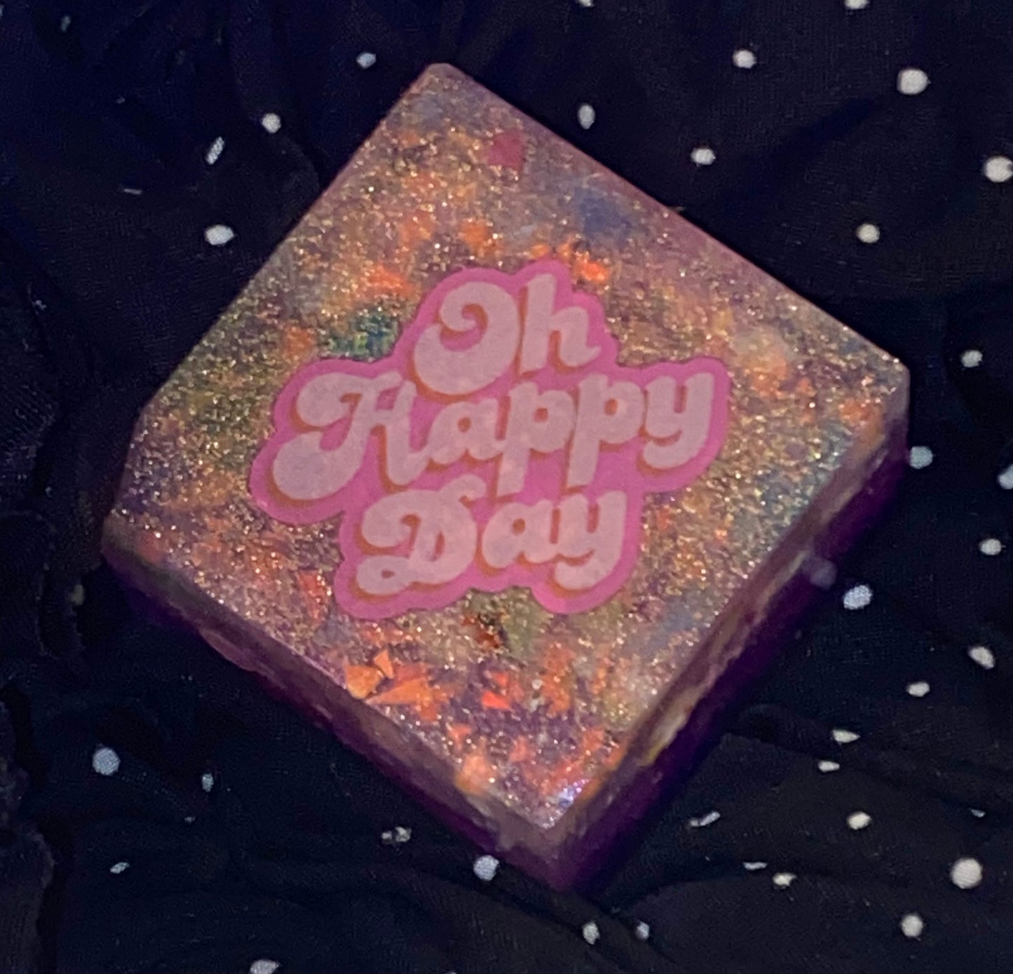 ‘Oh Happy Day’ Paperweight