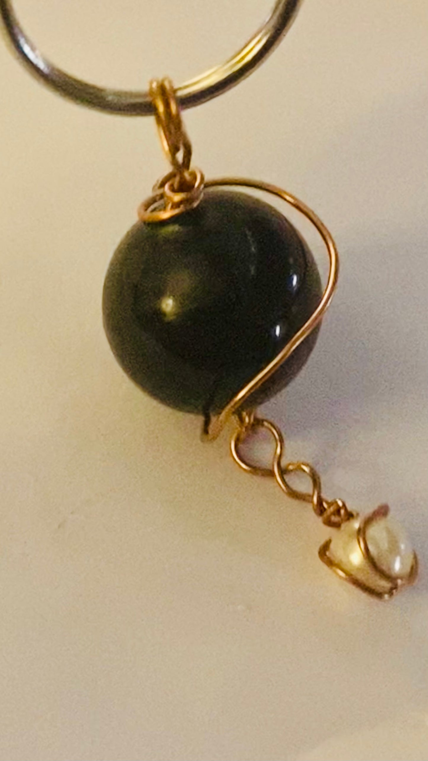 Planetary, Solar System Bead Keychain