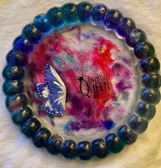 Drama Queen Resin Tray