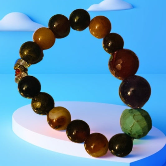 Vintage Beaded Bracelet