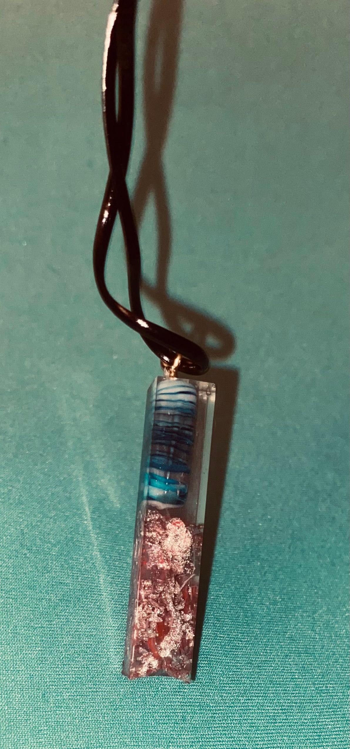 Rear View Mirror Charm
