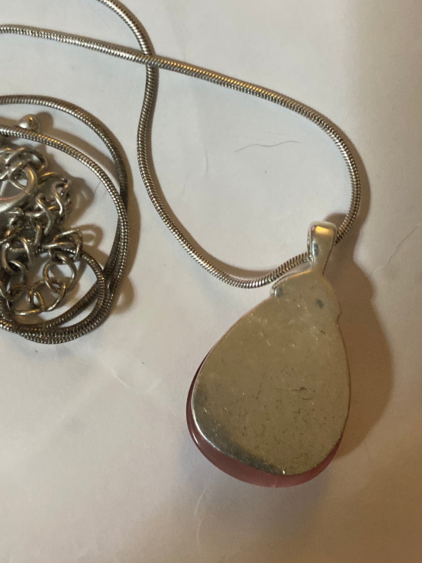 Shimmering Pink Pendant
