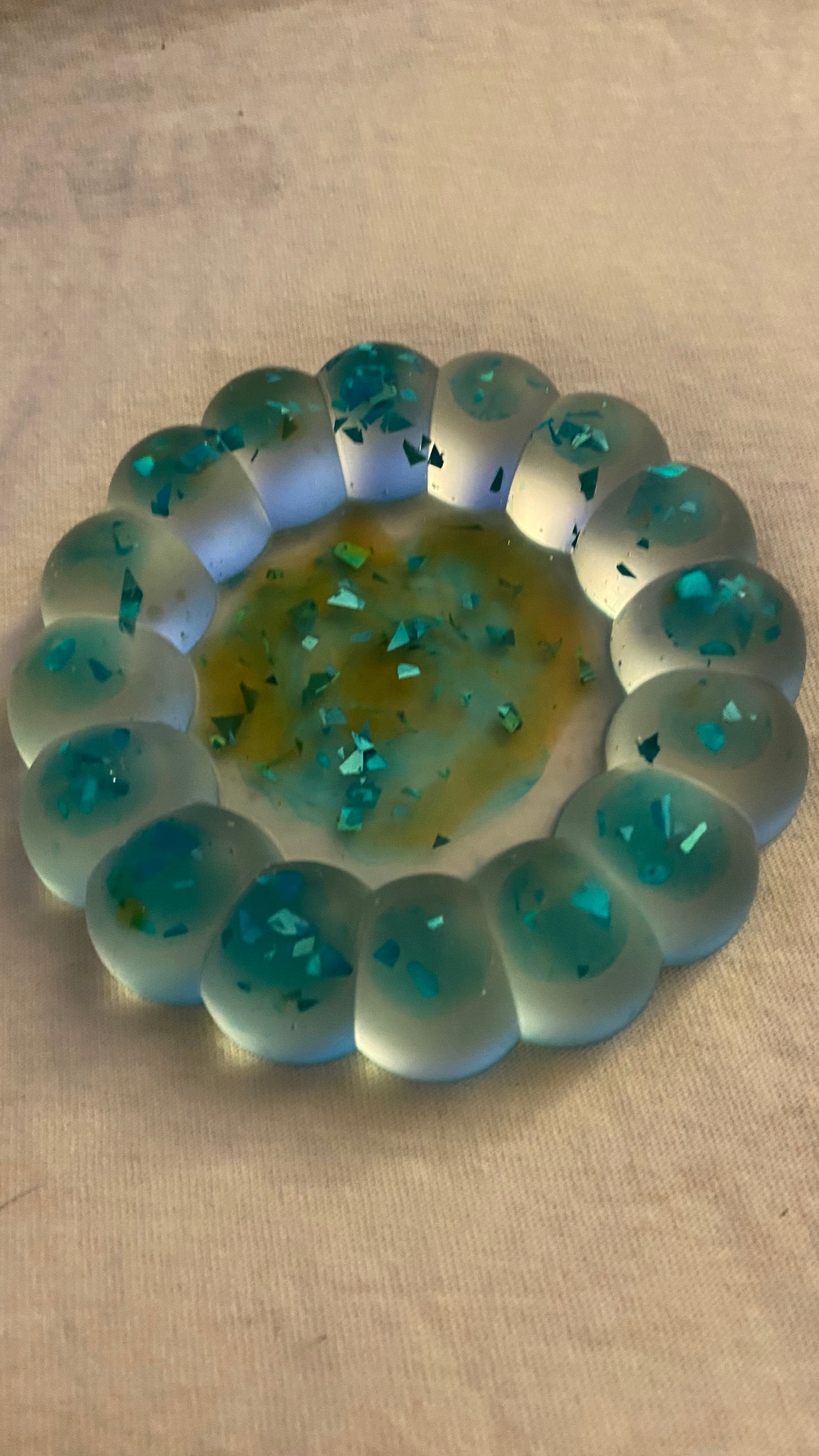 Resin Art Tray