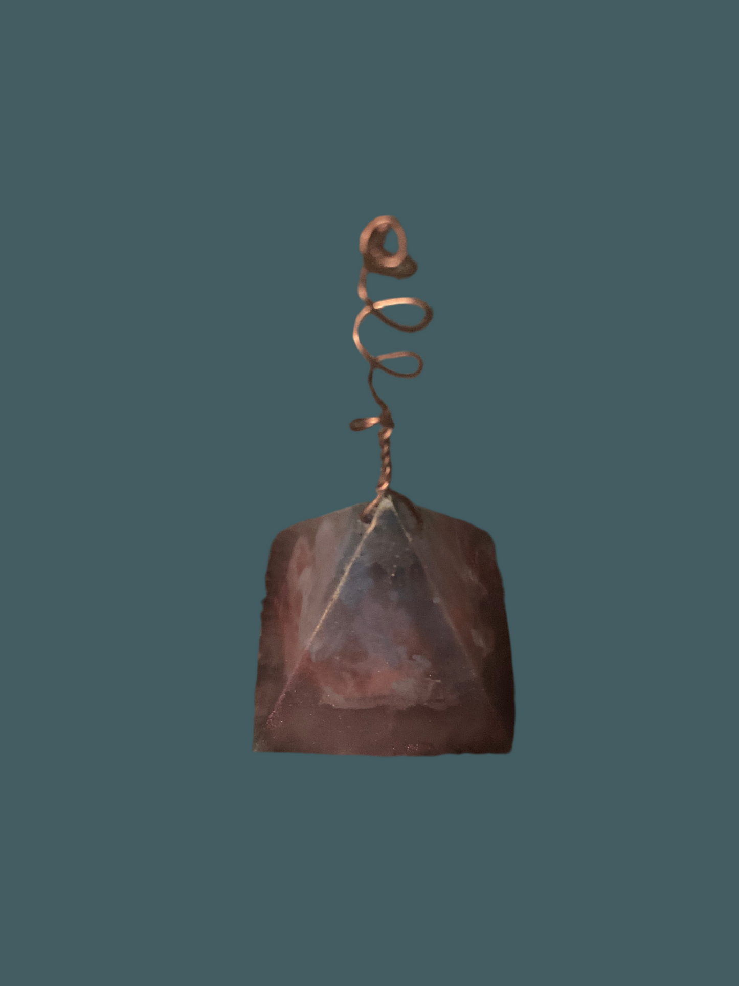Angel Whispers Resin Pyramid