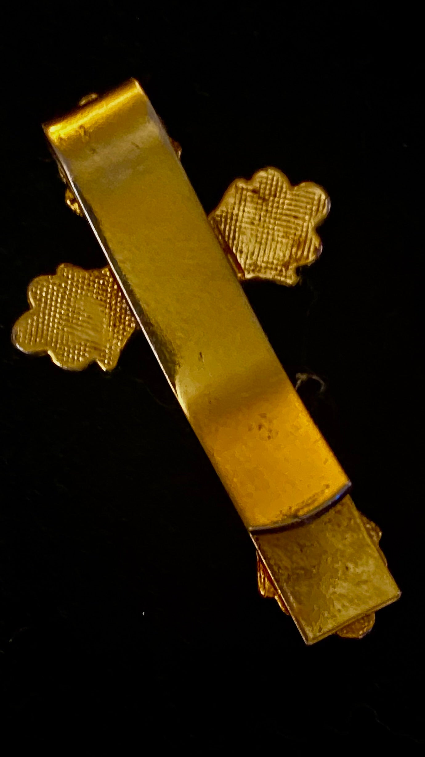 Gold Colored Lapel Pin