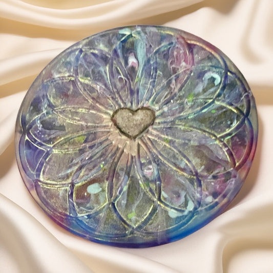 Handmade Purplish Trivet