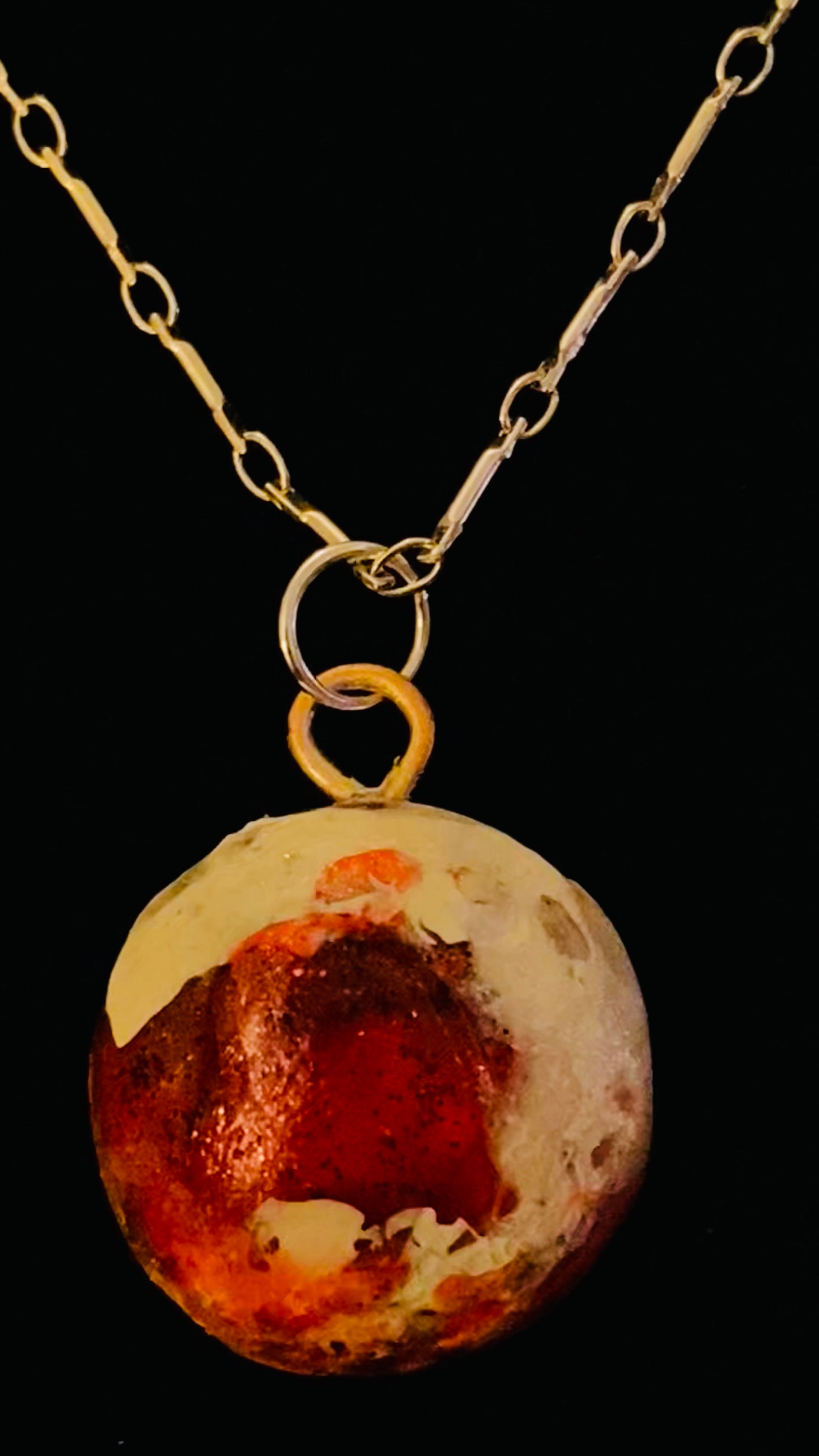 It’s giving… ‘strawberry shortcake’ 🍰 in Sterling Silver & Resin