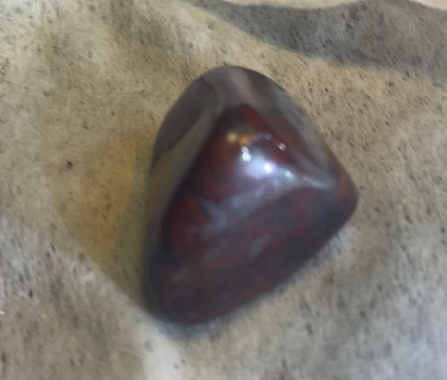 Red Jasper w/Hematite Necklace