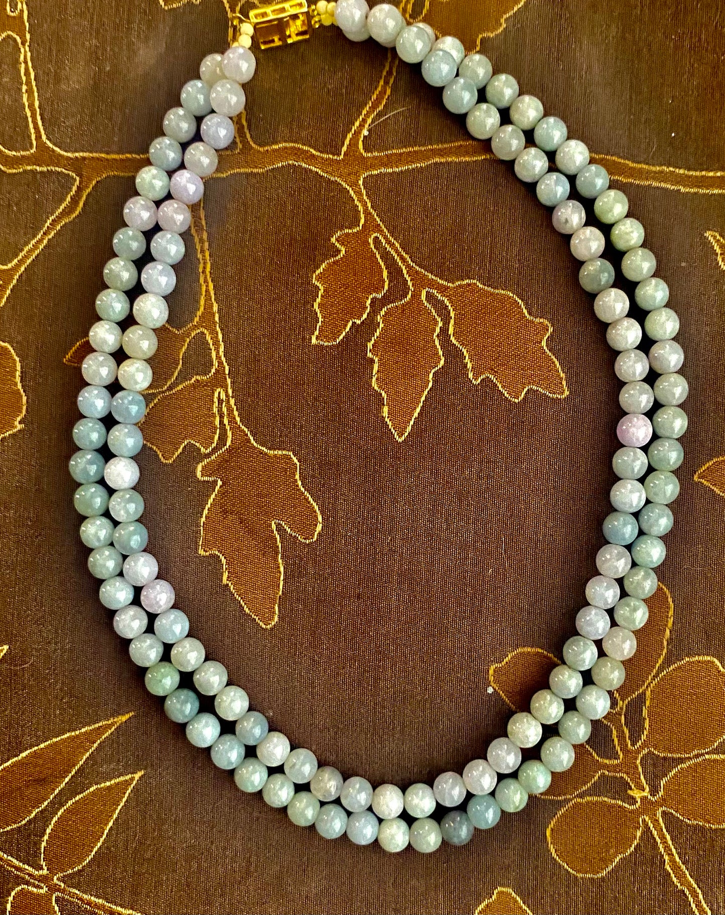 Authentic Jadeite Necklace & Bracelet