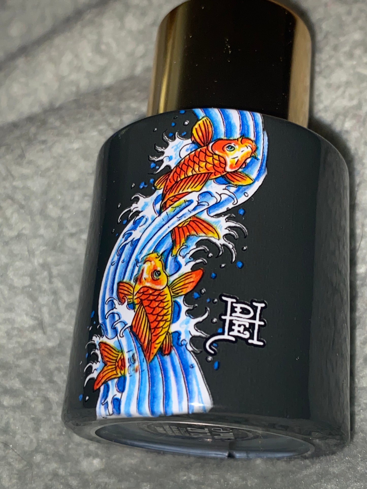 Elizabeth Arden•Ed Hardy•KOI Wave•Unisex Cologne-Perfume 1oz