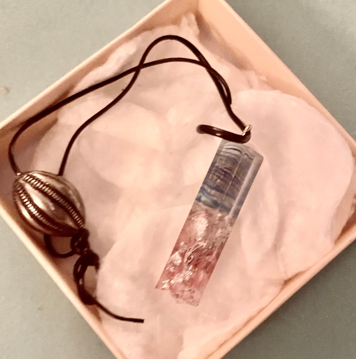 Rear View Mirror Charm