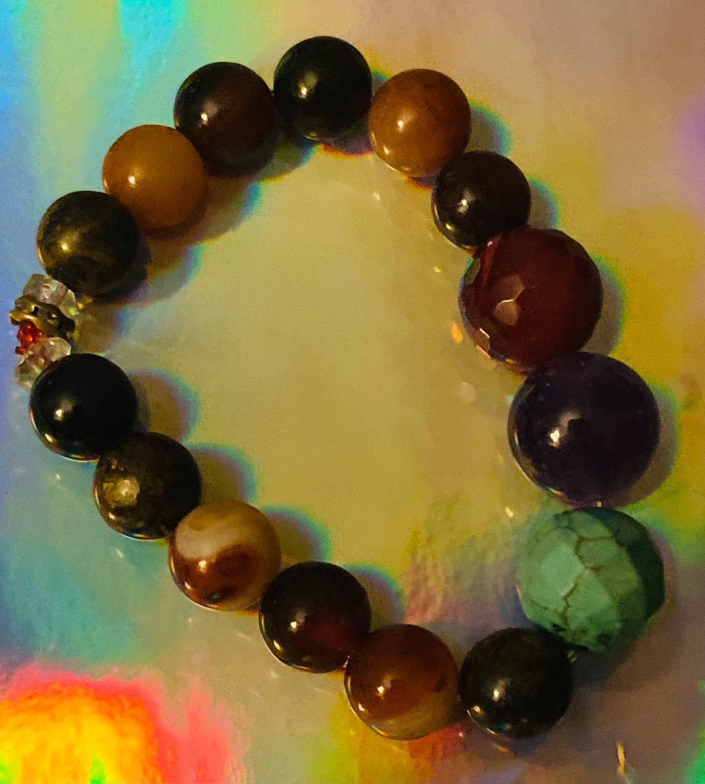 Vintage Beaded Bracelet