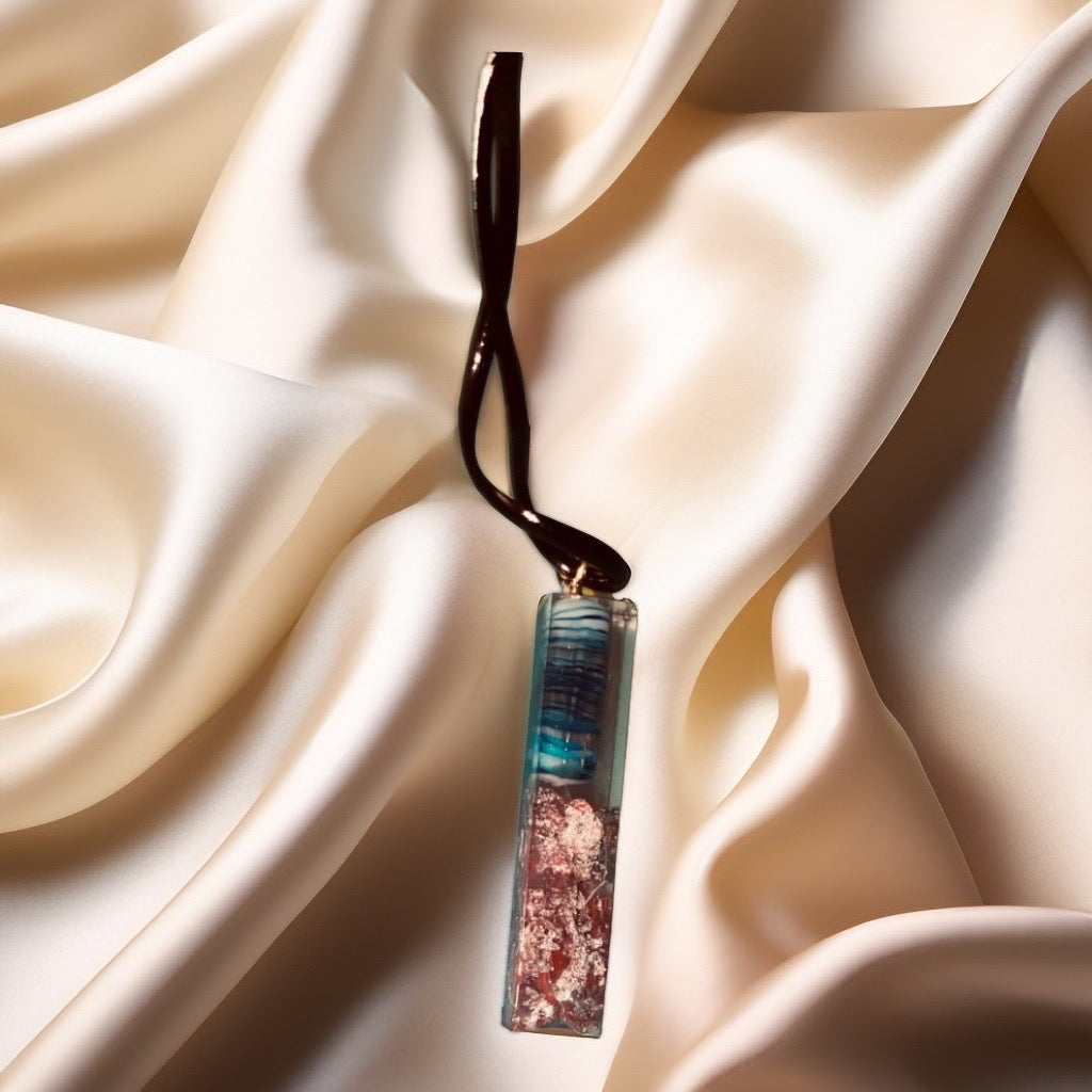 Rear View Mirror Charm