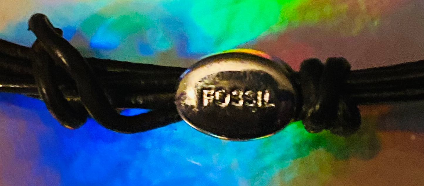 Fossil Faux Turquoise Bracelet