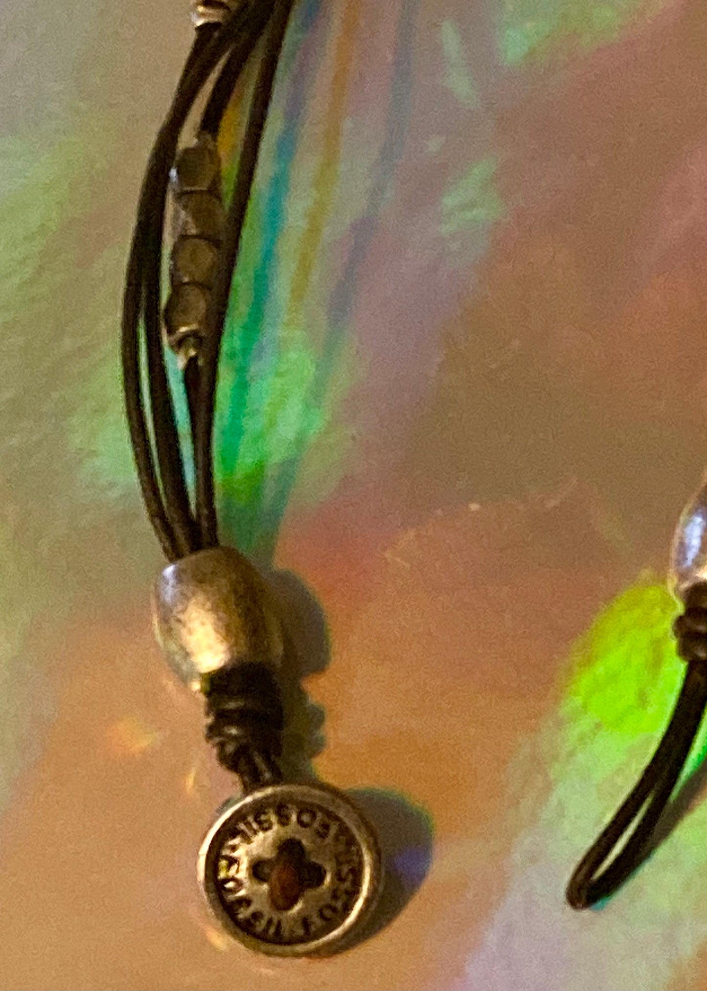 Fossil Faux Turquoise Bracelet