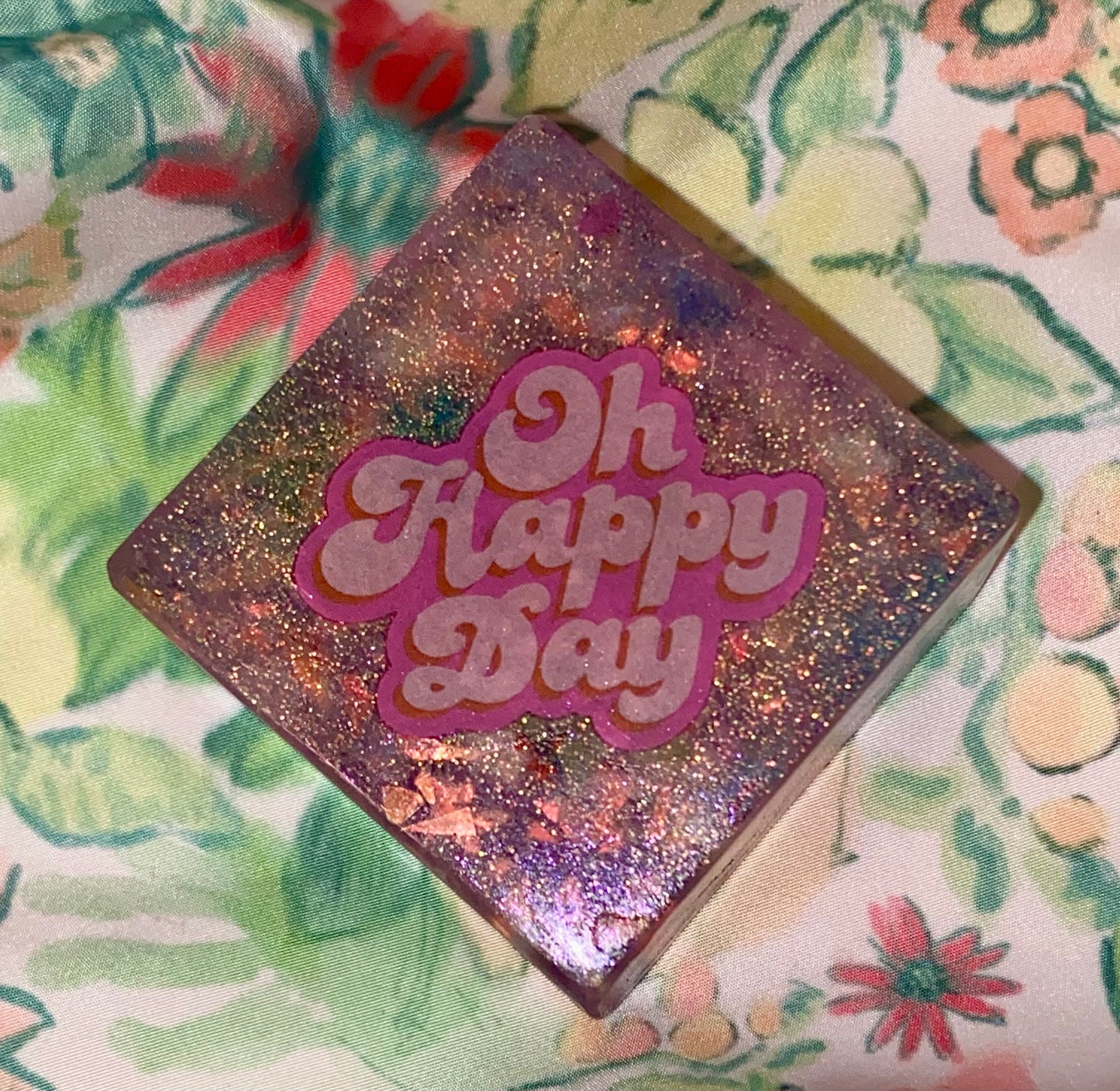 ‘Oh Happy Day’ Paperweight