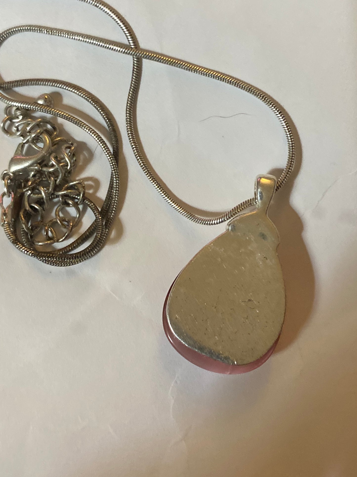 Shimmering Pink Pendant