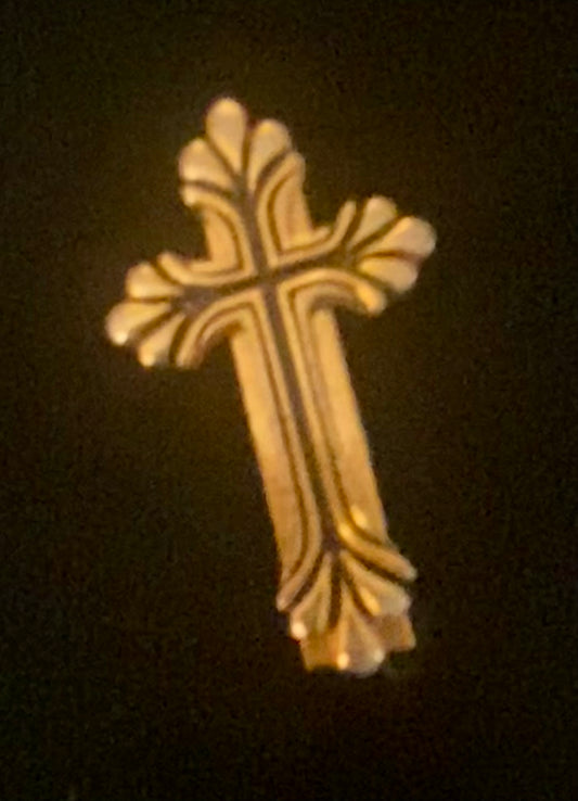 Gold Colored Lapel Pin