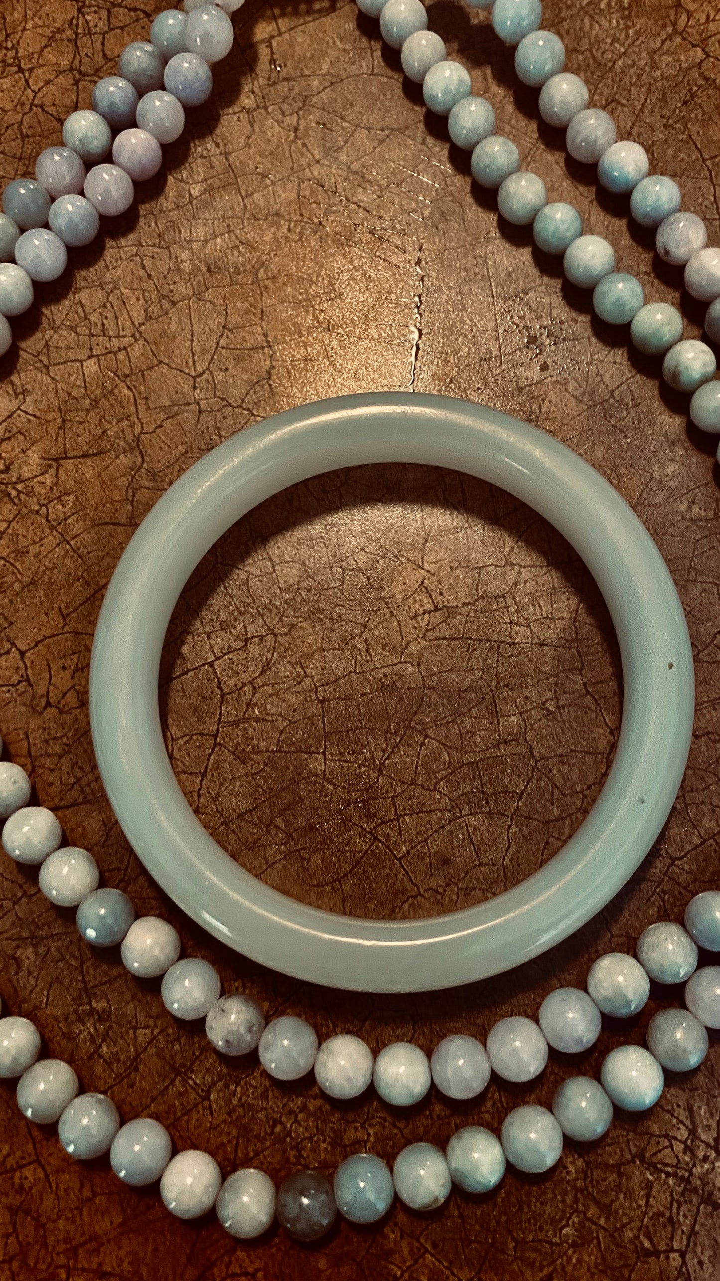 Authentic Jadeite Necklace & Bracelet