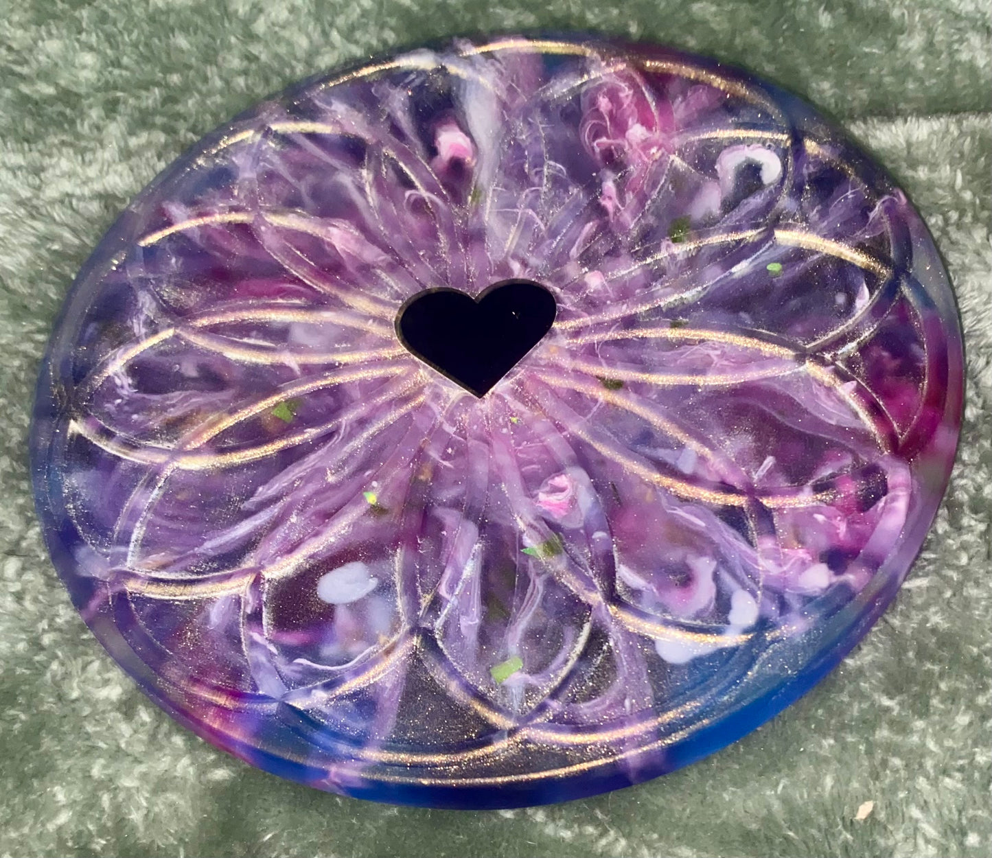 Handmade Purplish Trivet