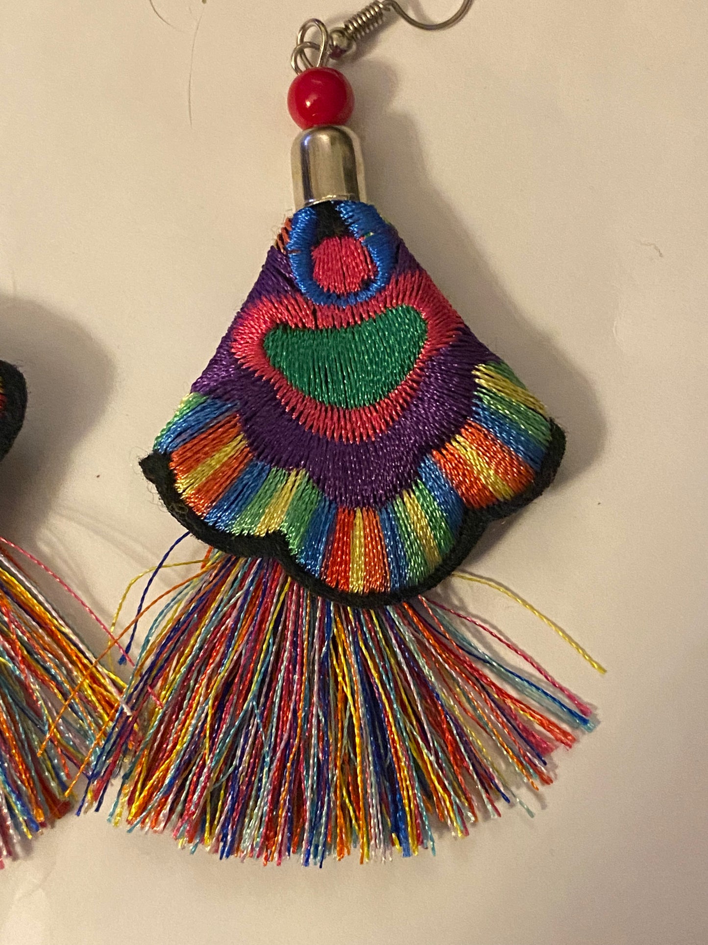 Colorful Ethnic Earrings