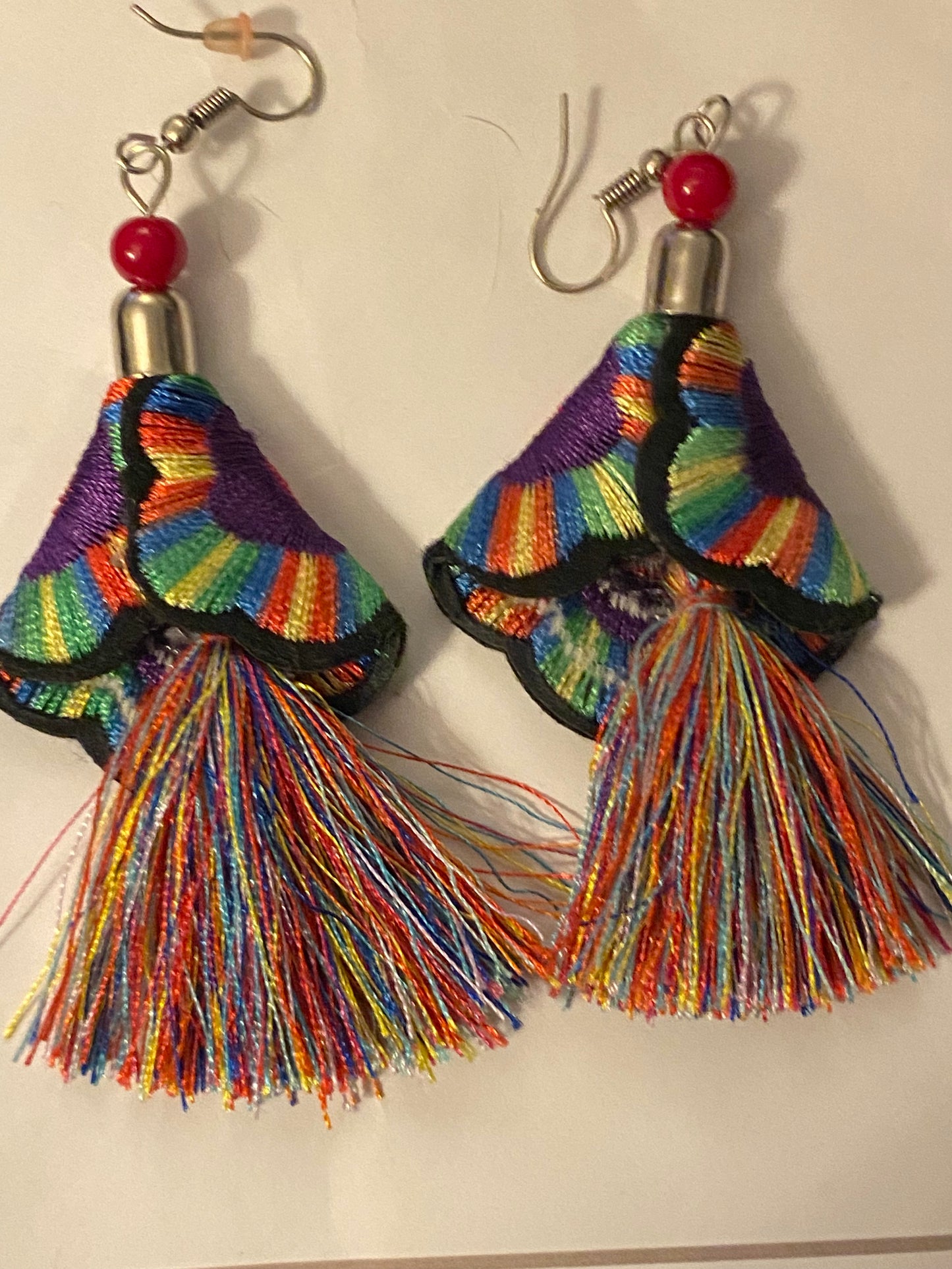 Colorful Ethnic Earrings