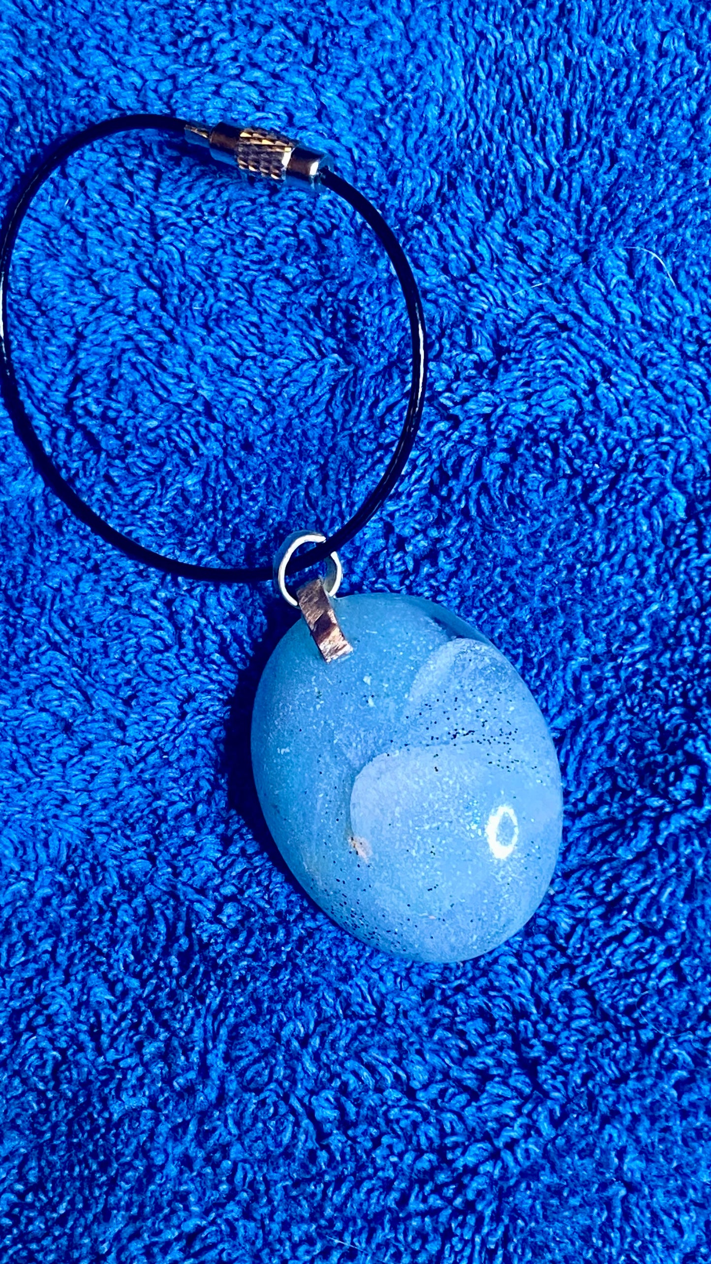Angel Whispers Simple Keychain