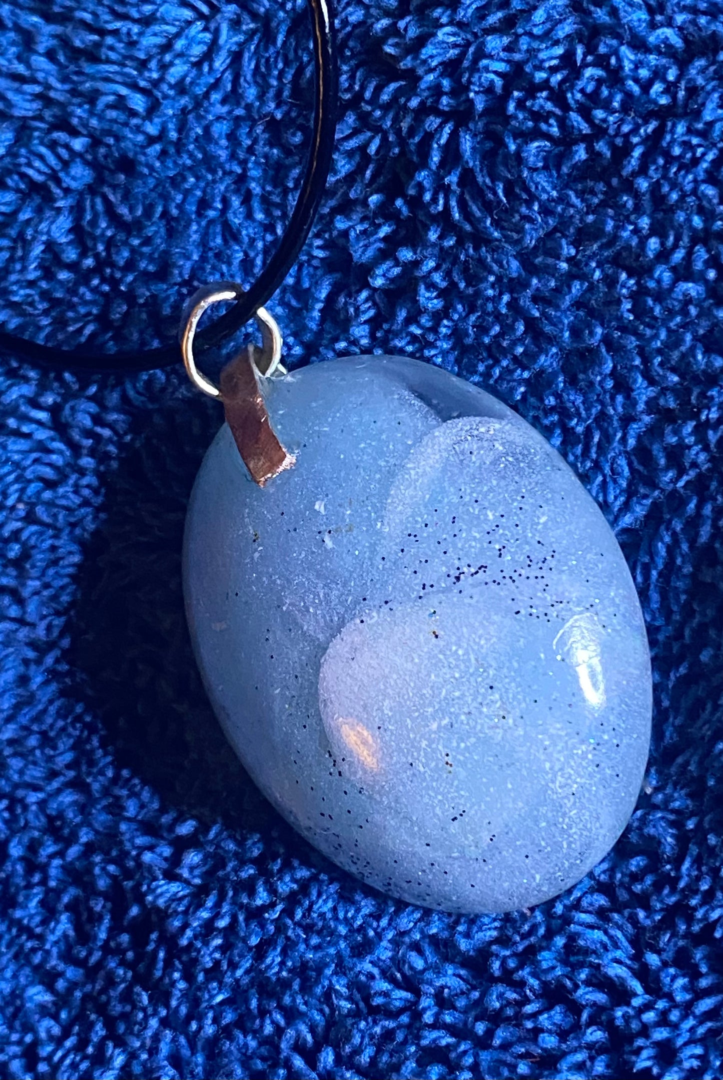 Angel Whispers Simple Keychain