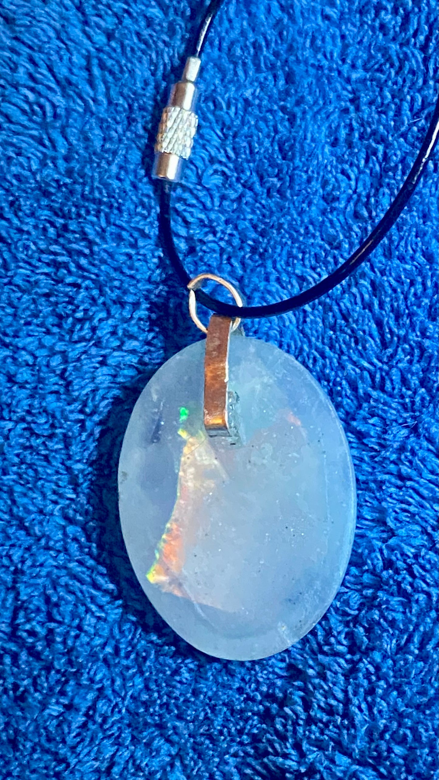 Angel Whispers Simple Keychain