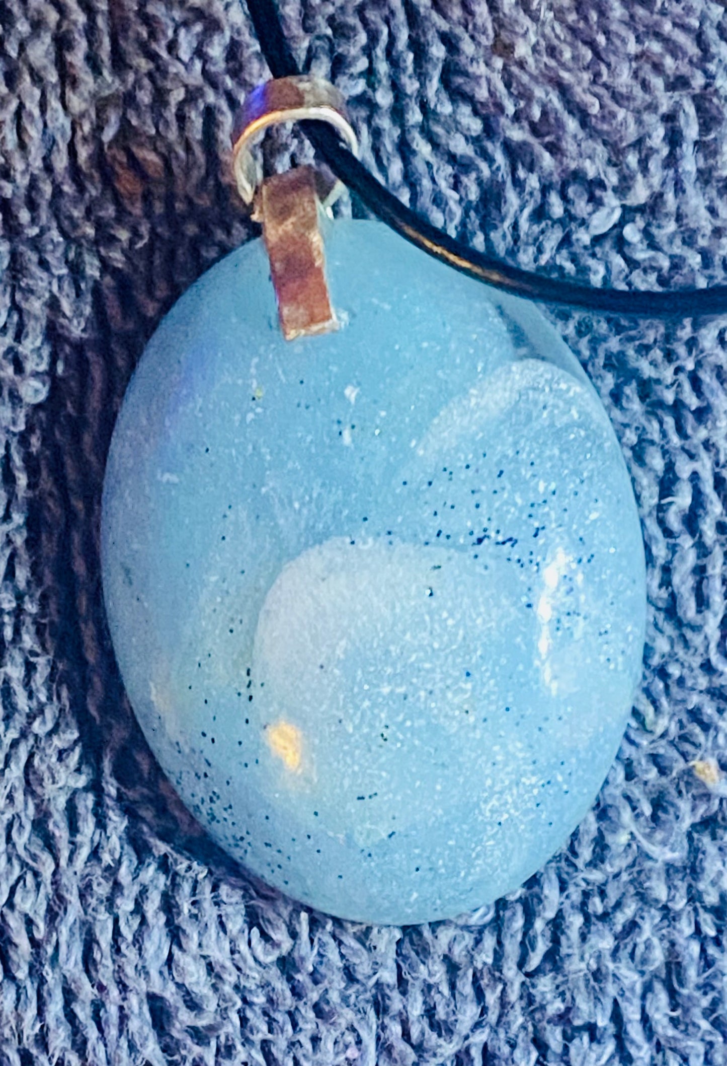 Angel Whispers Simple Keychain