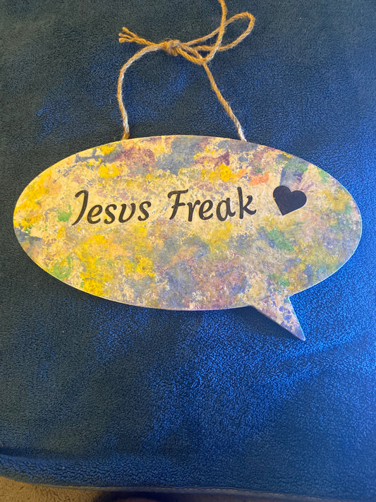 Jesus Freak Wall Art