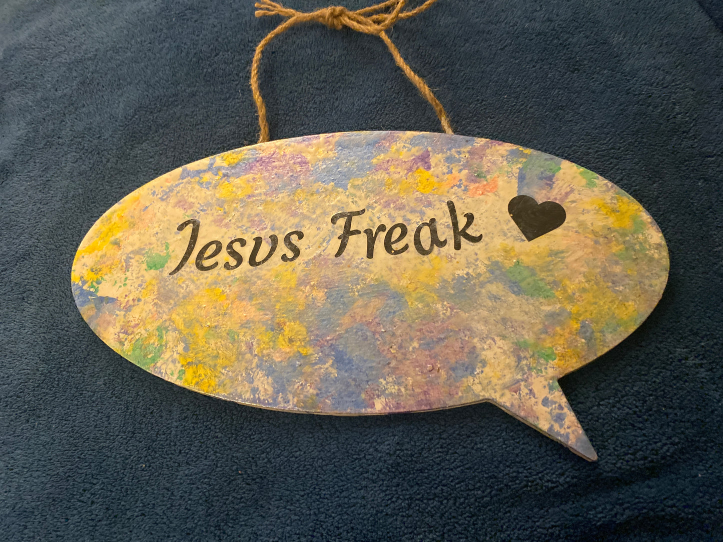 Jesus Freak Wall Art