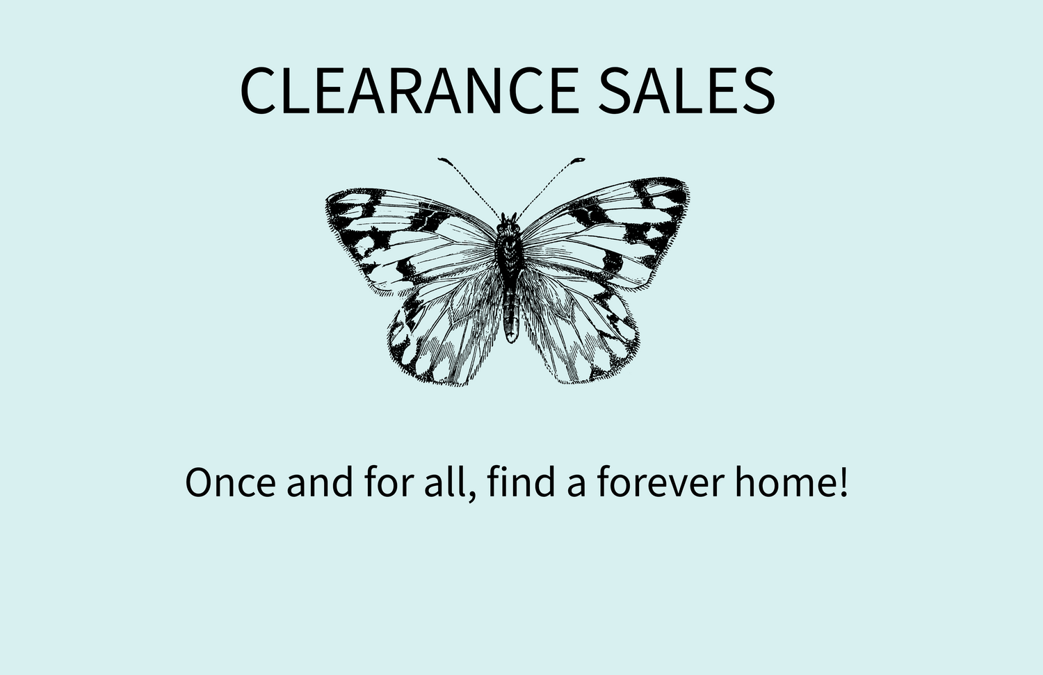 Clearance Sales