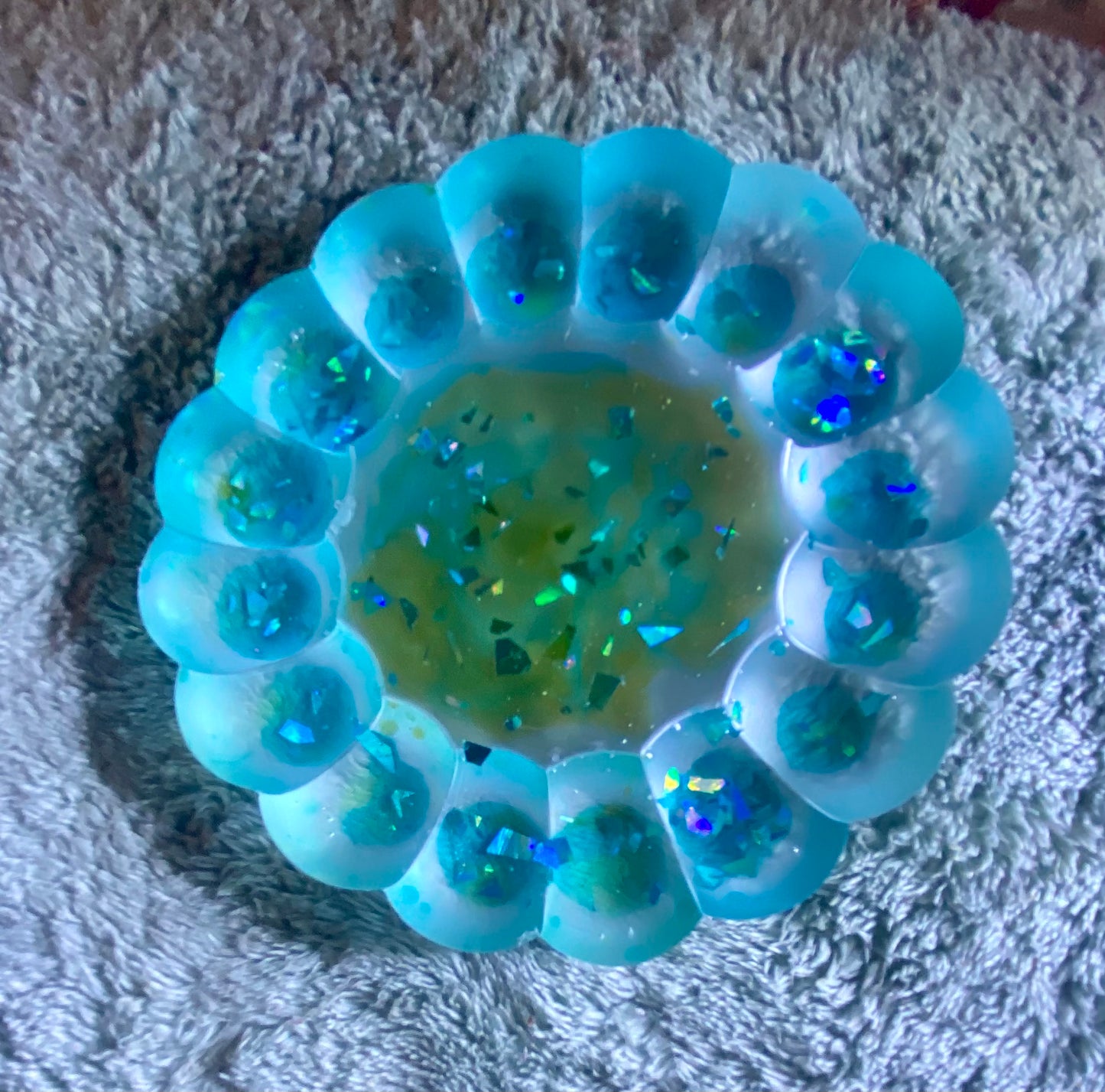 Resin Art Tray
