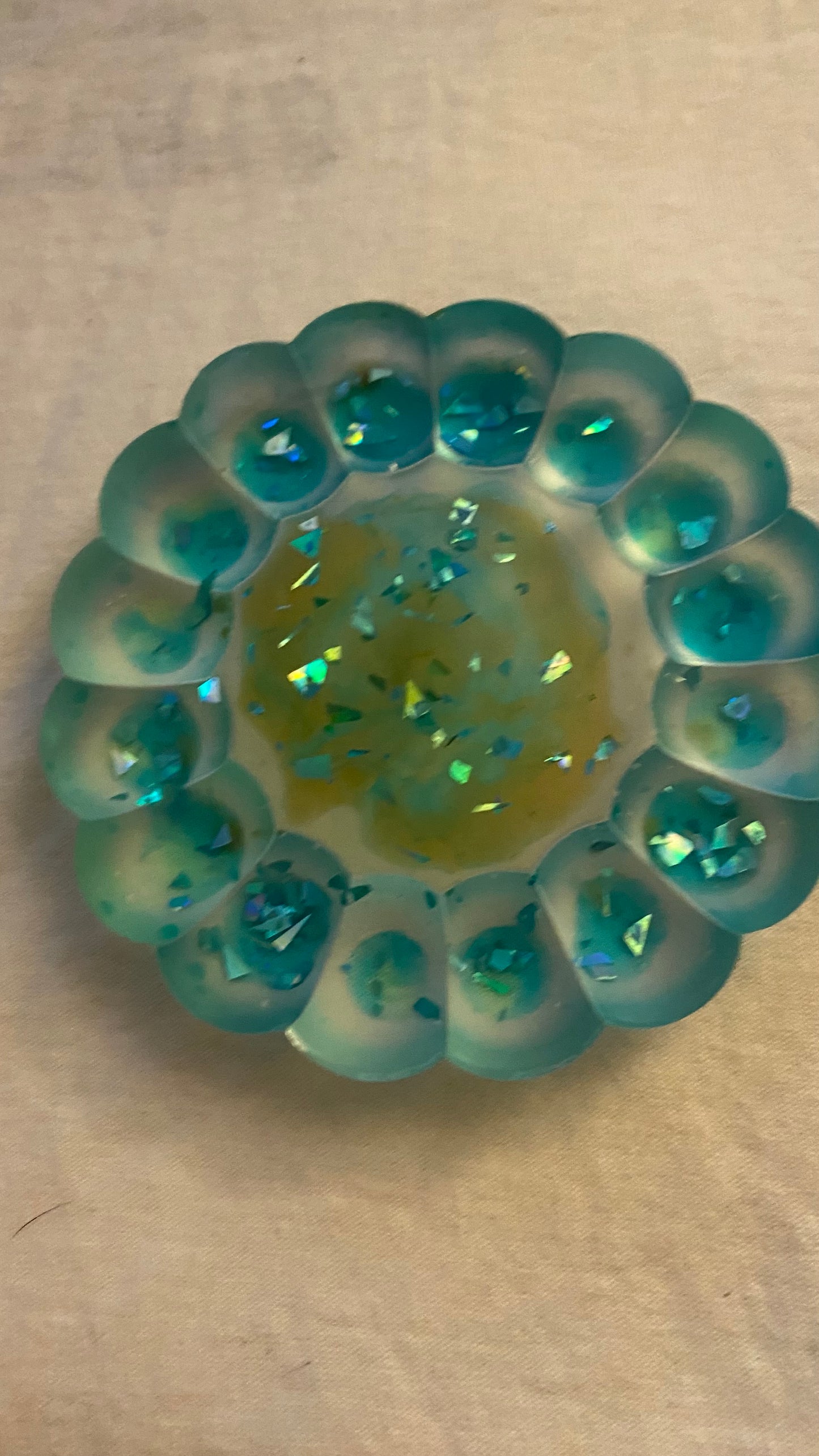 Resin Art Tray