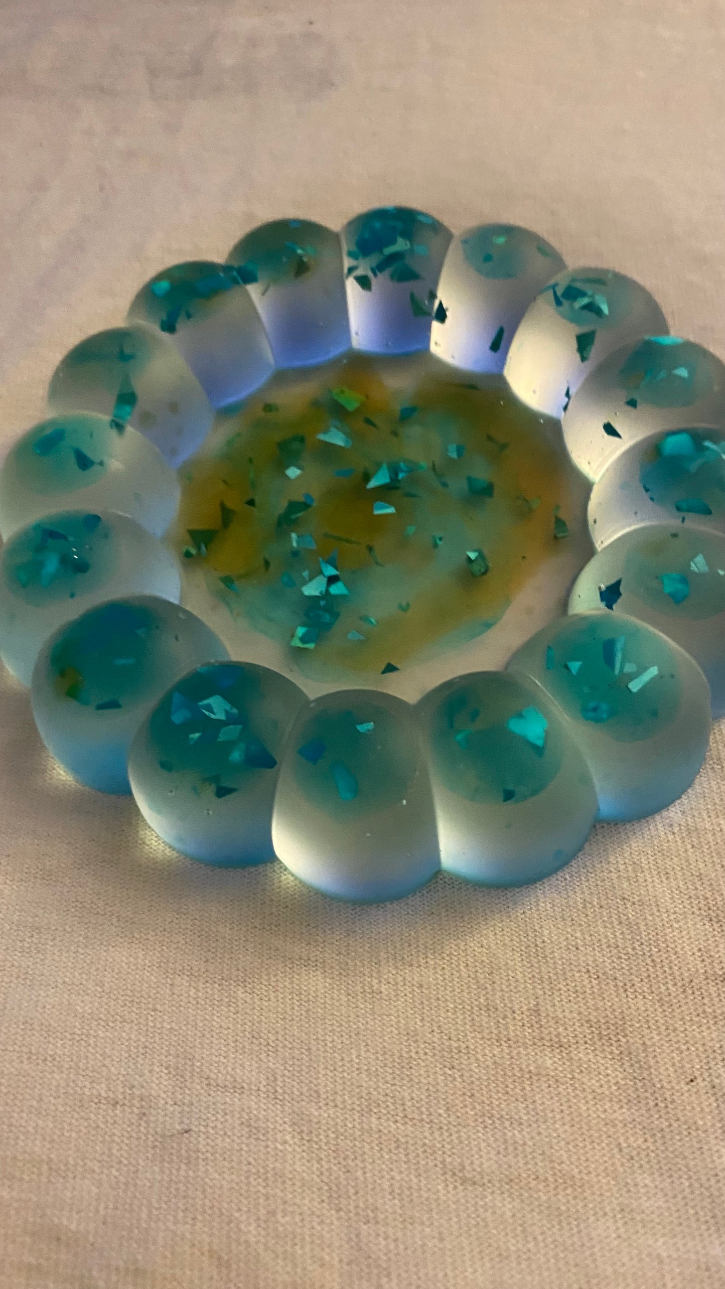 Resin Art Tray