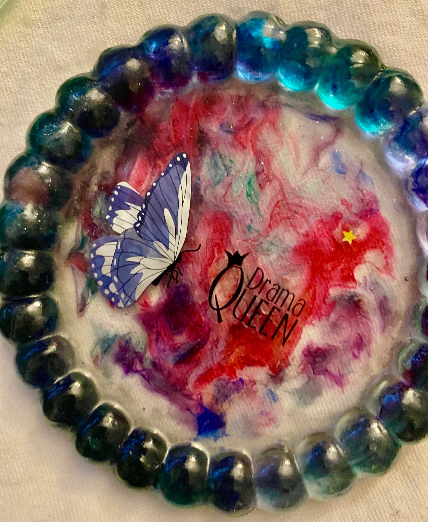 Drama Queen Resin Tray