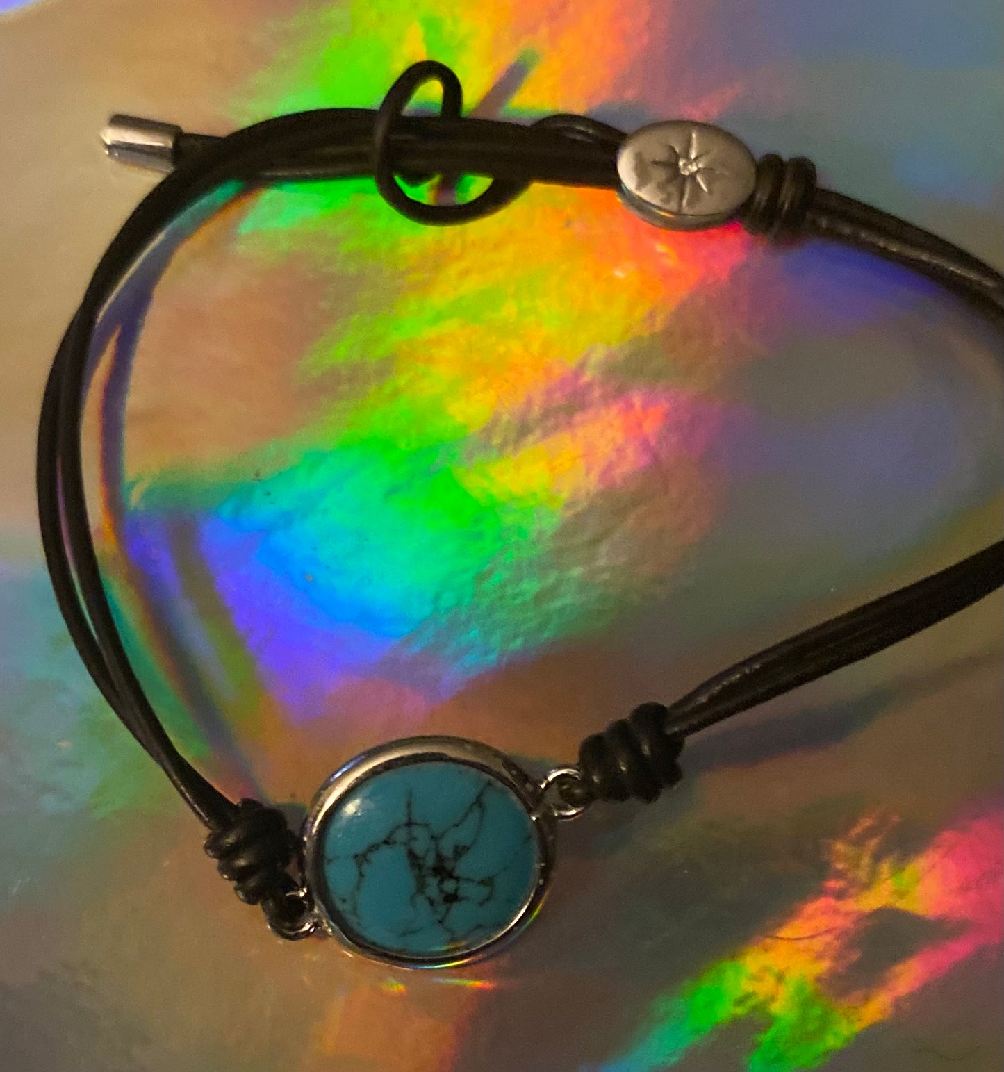 Fossil Faux Turquoise Bracelet
