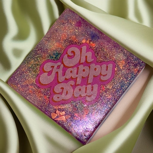 ‘Oh Happy Day’ Paperweight